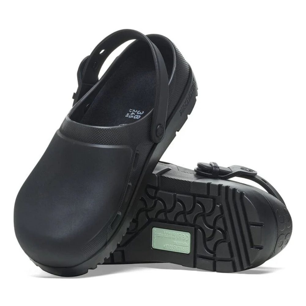📣 🆕 BIRKENSTOCK® Birkin Air 2.0 in Box Sandal Clogs Women's Size 7️⃣ Black 🖤